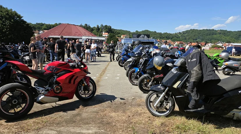 Varaždinske Toplice uspješan domaćin 23. moto susreta Aqua Bikersa