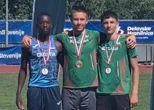 Marko Zrnić srebrni na Balkanskom prvenstvu u atletici