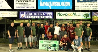 XVII. Memorijalni malonogometni noćni turnir &bdquo;Stjepan Novak&ldquo; okupio brojne ekipe i posjetitelje u Grani