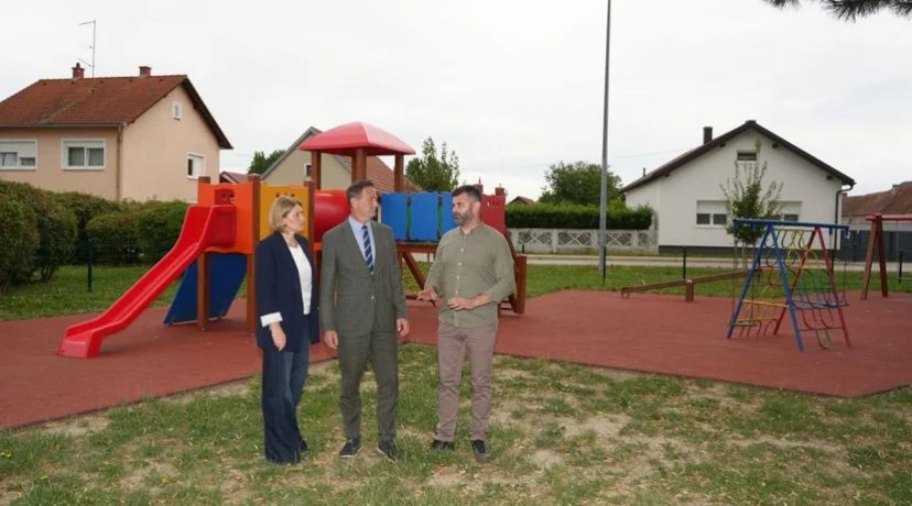 Grad Varaždin nastavlja obnovu dječjih igrališta i povećava ulaganja u sigurnost najmlađih