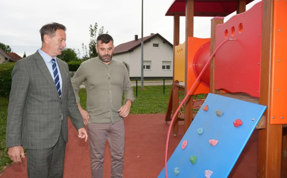 Grad Varaždin nastavlja obnovu dječjih igrališta i povećava ulaganja u sigurnost najmlađih
