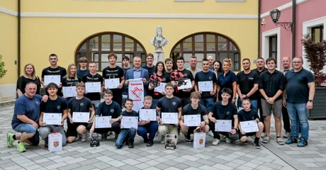 FOTO Robotičari kući donijeli čak 22 odličja, a još četiri pridodali savate borci