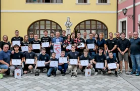 FOTO Robotičari kući donijeli čak 22 odličja, a još četiri pridodali savate borci