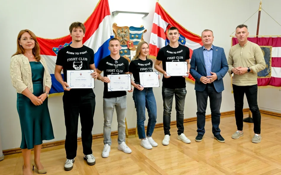 FOTO Robotičari kući donijeli čak 22 odličja, a još četiri pridodali savate borci