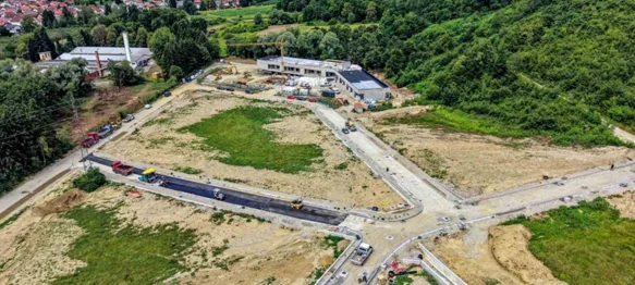 Počelo asfaltiranje ulica u topličkom Smart kvartu