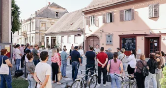 U Draškovićevoj ulici postavljena nova replika cimera licitara i medičara