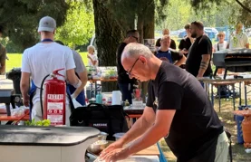 FOTO Prvi Dravski Pizza Party privukao je velik broj posjetitelja