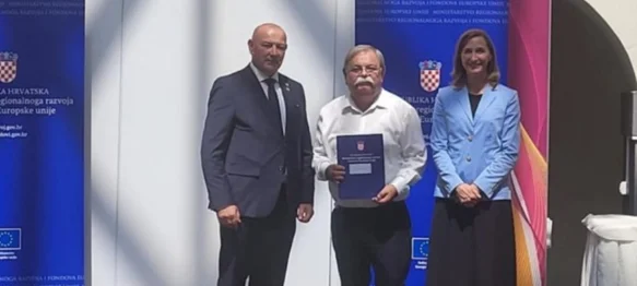 Općini Cestica 50.000 eura za rekonstrukciju nerazvrstane ceste u Gornjem Vratnu