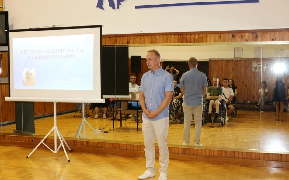 Obilježen 7. rođendan Centra za pružanje usluga u zajednici Varaždin