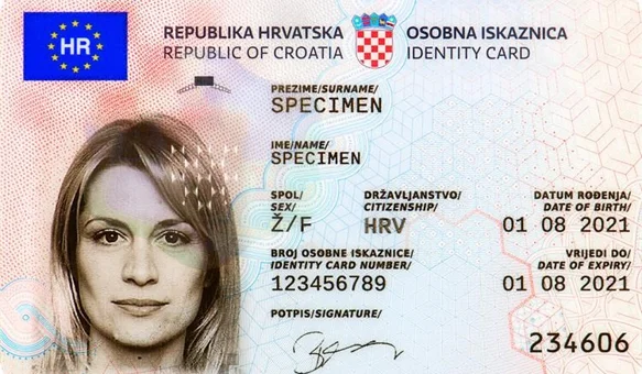 Tko do kolovoza 2026. godine mora zamijeniti osobnu iskaznicu?