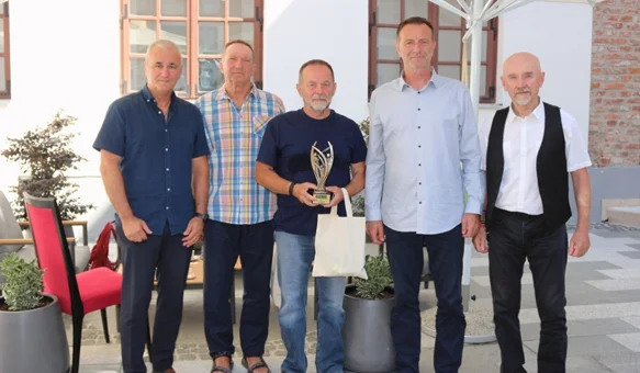 Za Cross ligu Drava TK Marathonu prestižna nagrada Europske komisije, primio ih gradonačelnik
