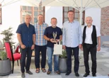Za Cross ligu Drava TK Marathonu prestižna nagrada Europske komisije, primio ih gradonačelnik