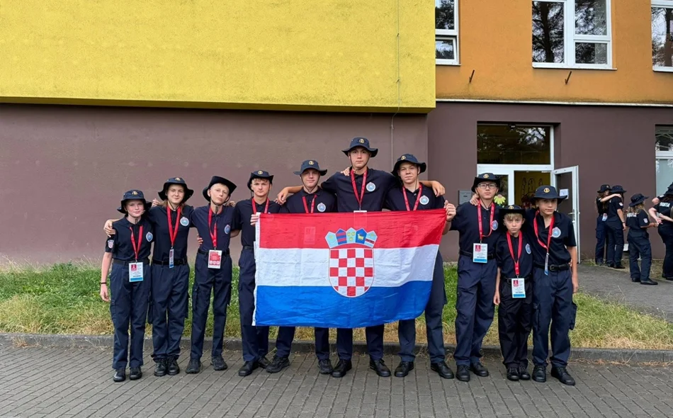 Mladi vatrogasci DVD-a Novi Marof među najboljima na svijetu