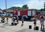FOTO U Leskovcu Topličkom održano popularno vatrogasno natjecanje