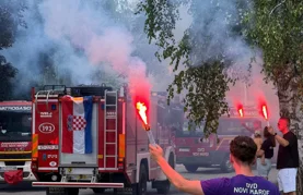 FOTO Novi Marof priredio svečani doček mladim vatrogascima