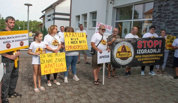 Saga oko farme u Apatiji: Peticija je pravovaljana, ali Gradsko vijeće kaže &bdquo;ne&rdquo; raskidu ugovora!