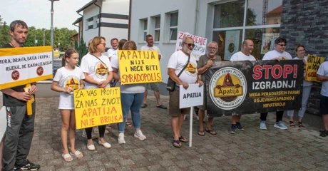 SDP Varaždinske županije i Ludbrega podržava mirni prosvjed mještana Apatiji