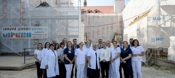 FOTO Prvi posjet ministrice zdravstva nakon 30 godina: Evo što donosi velika obnova Klenovnika