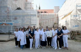 FOTO Prvi posjet ministrice zdravstva nakon 30 godina: Evo što donosi velika obnova Klenovnika