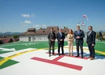 Helidrom na krovu zgrade Centralnog operacijskog bloka dobio odobrenje za uporabu
