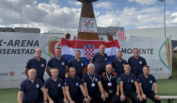 Srebrna olimpijska medalja za varaždinske vatrogasne profesionalce