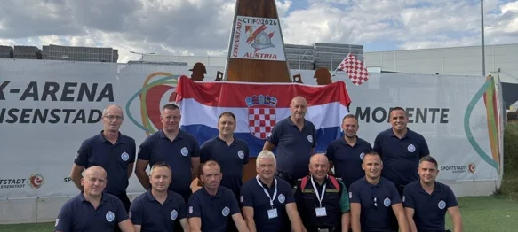 Srebrna olimpijska medalja za varaždinske vatrogasne profesionalce