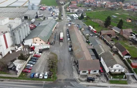 Ulica Andrije Hebranga dobiva novo ruhu &ndash; prometnica se proširuje, grade se nogostup i parkirališta