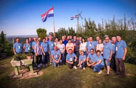 FOTO Uz vino, štrukle i pjesmu podignut 17. Klopotec u Varaždinskim Toplicama