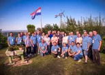 FOTO Uz vino, štrukle i pjesmu podignut 17. Klopotec u Varaždinskim Toplicama