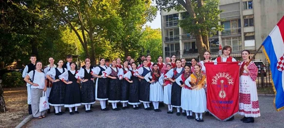 FOTO Novomarofski KUD-ovci na međunarodnom festivalu u Mađarskoj