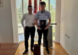 Ponos Jalžabeta i Hrvatske! Svečani prijem za europskog prvaka Matiju Šmaguca