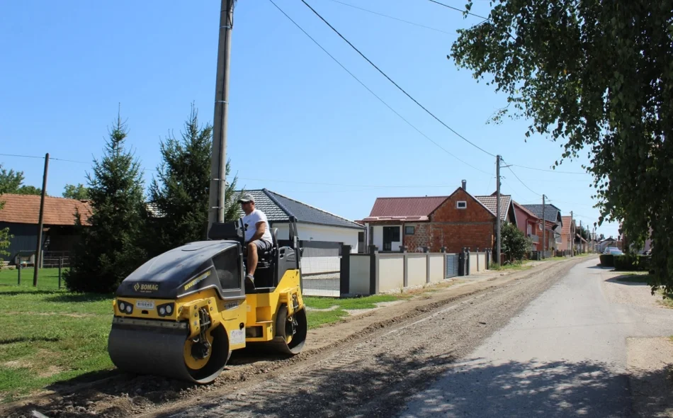 FOTO U Novakovcu u tijeku izgradnja kanalizacijske mreže vrijedna više od milijun eura