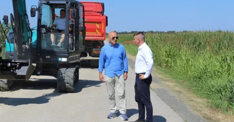 FOTO U Novakovcu u tijeku izgradnja kanalizacijske mreže vrijedna više od milijun eura