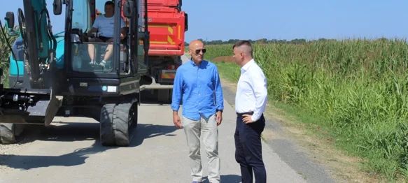 FOTO U Novakovcu u tijeku izgradnja kanalizacijske mreže vrijedna više od milijun eura