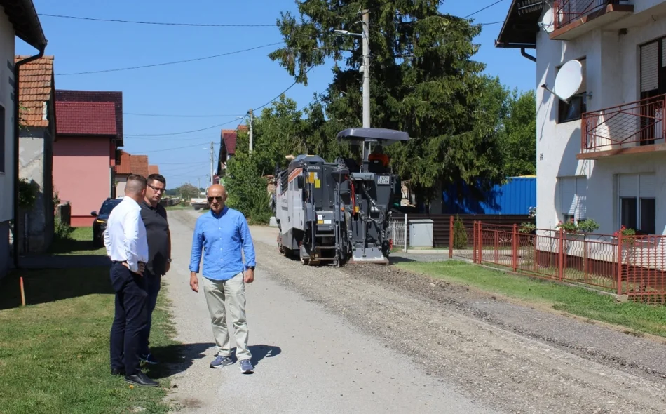 FOTO U Novakovcu u tijeku izgradnja kanalizacijske mreže vrijedna više od milijun eura