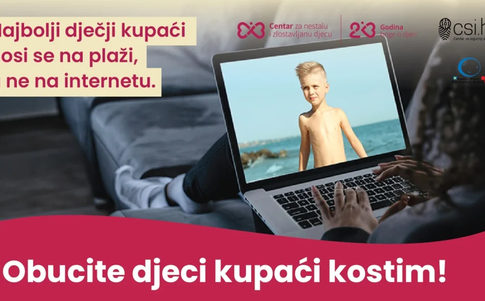 Centar za sigurniji internet upozorava: Predatori ne vrebaju samo online, nego i na plažama