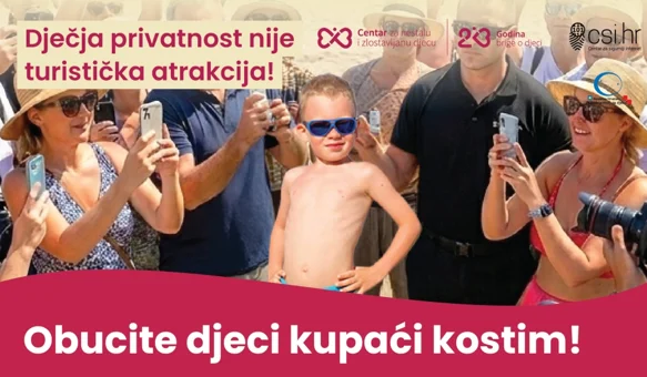 Centar za sigurniji internet upozorava: Predatori ne vrebaju samo online, nego i na plažama