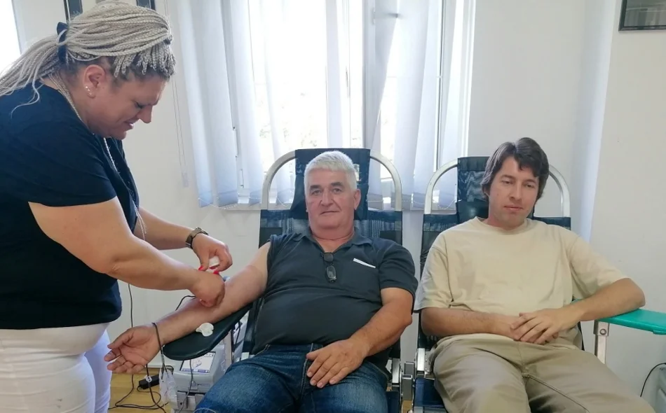U Maruševcu uspješno provedena druga akcija dobrovoljnog darivanja krvi