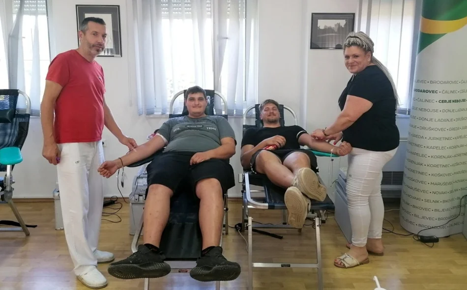 U Maruševcu uspješno provedena druga akcija dobrovoljnog darivanja krvi