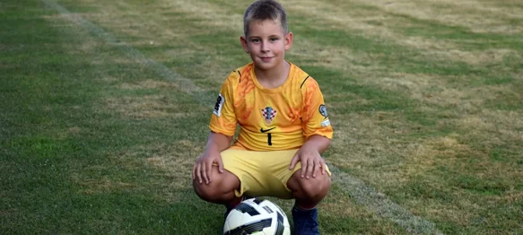 Od Podravine do Katalonije: Devetogodišnji Borna Valjak pozvan u kamp slavne Barcelonine akademije!