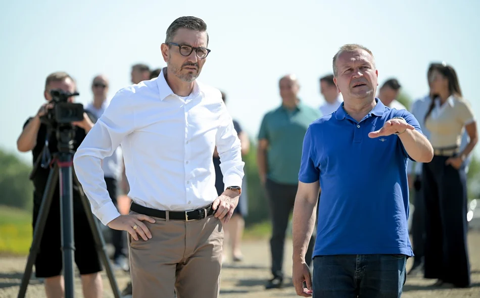 FOTO, AUDIO Stričak: &bdquo;Od kraće i sigurnije prometnice korist će imati i građani i gospodarstvo!&ldquo;
