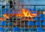 NK Varaždin osudio vandalizam Torcide:  "Gospodo, zato su cijene ovakve"