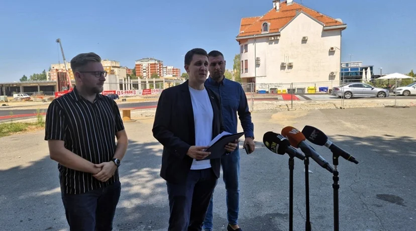 HDZ: &bdquo;Grad Varaždin nezakonito gradi rotor! Gdje je nestao drvored? Zašto se ulazi u sumnjivi nekretninski biznis?&ldquo;