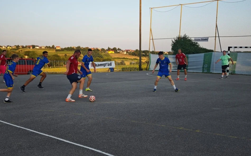 FOTO MNK Visoko pobjednik 3. Memorijalnog turnira &bdquo;Luka Kos&ldquo; u Sudovcu