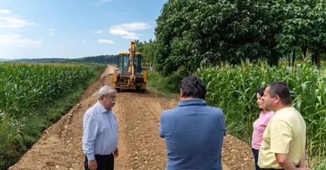 U tijeku rekonstrukcija Ulice Ljudevita Gaja u Gornjem Vratnu