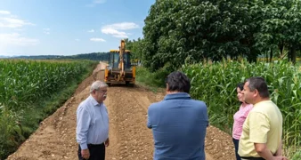 U tijeku rekonstrukcija Ulice Ljudevita Gaja u Gornjem Vratnu
