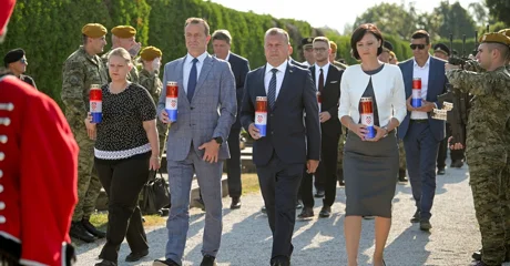 FOTO, AUDIO Hrabrošću, odlučnošću i zajedništvom vodili Hrvatsku do slobode