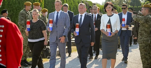 FOTO, AUDIO Hrabrošću, odlučnošću i zajedništvom vodili Hrvatsku do slobode