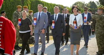 FOTO, AUDIO Hrabrošću, odlučnošću i zajedništvom vodili Hrvatsku do slobode