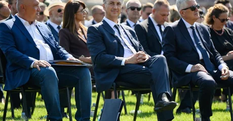 FOTO Robert Puja: &bdquo;Pobjedonosna Oluja kruna je svih naših akcija i operacija, slavit ćemo je sve dok nam živo srce bije!&ldquo;